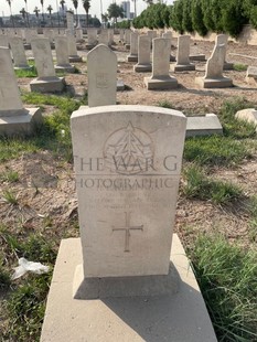 BAGHDAD (NORTH GATE) WAR CEMETERY - WILKINSON, HERBERT JOSEPH
